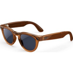 Ray-Ban Headliner Shiny Caramel Transparent/ Clear to Sapphire Transitions M/L