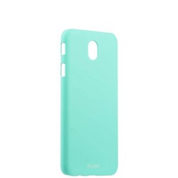 Чехол-накладка пластик Soft touch Deppa Air Case D-83301 для Samsung Galaxy J7 SM-J727P (2017 г.) 1мм Мятный