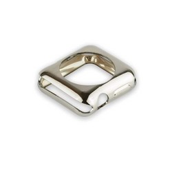 Чехол силиконовый COTECi TPU case для Apple Watch Series 3/ 2 (CS7040-TS) 38мм Серебристый
