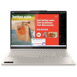 Lenovo Yoga 7 2-in-1 16 83JU0004US (AMD Ryzen AI 7 350 2000MHz/16Gb/1024Gb SSD/16.0/1920х1200/Touch/AMD Radeon 860M) Золотистый