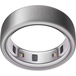 Oura Ring 4 Size 9 Brushed Silver Oura Ring 4 Size 9 Brushed Silver