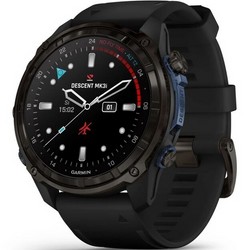 Garmin Descent MK3i 51mm Carbon Gray DLC Titanium with Black (010-02752-11)