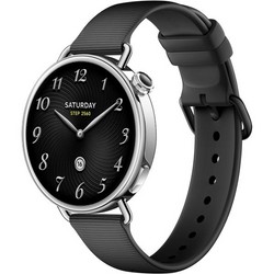 Xiaomi Watch S4 41mm Fluororubber Strap Black