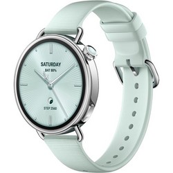 Xiaomi Watch S4 41mm Fluororubber Strap Green