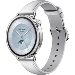 Xiaomi Watch S4 41mm Leather Strap White