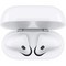 Наушники Apple AirPods 2 (без беспроводной зарядки чехла) - фото 21155