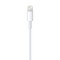 USB дата-кабель для Apple LIGHTNING TO USB CABLE (2.0 м) MD819ZM/A ORIGINAL - фото 8263