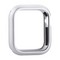 Чехол алюминиевый бампер COTECi магнитная рамка для Apple Watch Series 5/ 4 (CS7057-TS) 40мм Серебристый - фото 55615