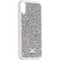 Чехол-накладка силиконовая со стразами SWAROVSKI Crystalline для iPhone XR (6.1") Светло-серый - фото 21457