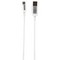 Дата-кабель USB Hoco U63 Spirit charging data cable for Type-C (1.2м) (2.4A) Белый - фото 55969