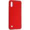 Чехол-накладка силиконовый BoraSCO Hard Case для Samsung Galaxy A10 (A105) красный - фото 21522