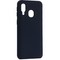 Чехол-накладка силиконовый BoraSCO Hard Case для Samsung Galaxy A40 (A405) синий - фото 21529