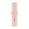 Apple Watch Series 5 GPS 40mm Gold Aluminum Case with Pink Sand Sport Band (MWV72RU) - фото 22230