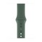 Apple Watch Series 5 Cellular 40mm Space Black Stainless Steel Case with Pine Green Sport Band - фото 22311