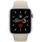 Apple Watch Series 5 Cellular 44mm Silver Aluminum Case with Stone Sport Band - фото 22587