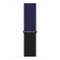 Apple Watch Series 5 Cellular 44mm Gold Stainless Steel Case with Midnight Blue Sport Loop - фото 22728