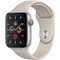 Apple Watch Series 5 Cellular 44mm Silver Aluminum Case with Stone Sport Band - фото 22784