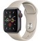 Apple Watch Series 5 Cellular 40mm Space Gray Aluminum Case with Stone Sport Band - фото 22793