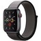 Apple Watch Series 5 Cellular 40mm Space Gray Aluminum Case with Anchor Gray Sport Loop - фото 22836