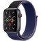 Apple Watch Series 5 Cellular 40mm Space Gray Aluminum Case with Midnight Blue Sport Loop - фото 22843