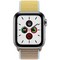 Apple Watch Series 5 Cellular 40mm Stainless Steel Case with Camel Sport Loop - фото 22906