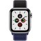 Apple Watch Series 5 Cellular 40mm Stainless Steel Case with Midnight Blue Sport Loop - фото 22908