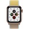 Apple Watch Series 5 Cellular 40mm Gold Stainless Steel Case with Camel Sport Loop - фото 22934