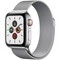 Apple Watch Series 5 Cellular 40mm Stainless Steel Case with Silver Milanese Loop - фото 22978