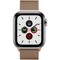 Apple Watch Series 5 Cellular 40mm Stainless Steel Case with Gold Milanese Loop - фото 22982