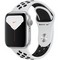 Apple Watch Nike Series 5 GPS 40mm Silver Aluminum Case with Pure Platinum/Black Nike Sport Band (MX3R2RU) - фото 23032