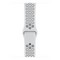 Apple Watch Nike Series 5 GPS 44mm Silver Aluminum Case with Pure Platinum/Black Nike Sport Band MX3V2RU - фото 23037