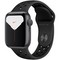 Apple Watch Nike Series 5 GPS 40mm Space Gray Aluminum Case with Anthracite/Black Nike Sport Band (MX3T2) - фото 23086