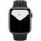 Apple Watch Nike Series 5 Cellular 44mm Space Gray Aluminum Case with Anthracite/Black Nike Sport Band - фото 23222