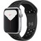 Apple Watch Nike Series 5 GPS 44mm Silver Aluminum Case with Anthracite/Black Nike Sport Band - фото 23071