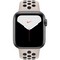 Apple Watch Nike Series 5 GPS 40mm Space Gray Aluminum Case with Desert Sand/Black Nike Sport Band - фото 23075