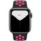 Apple Watch Nike Series 5 GPS 40mm Space Gray Aluminum Case with Black/Pink Blast Nike Sport Band - фото 23078