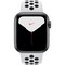 Apple Watch Nike Series 5 Cellular 40mm Space Gray Aluminum Case with Pure Platinum/Black Nike Sport Band - фото 23204