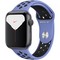 Apple Watch Nike Series 5 GPS 44mm Space Gray Aluminum Case with Royal Pulse/Black Nike Sport Band - фото 23095