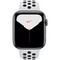 Apple Watch Nike Series 5 Cellular 44mm Space Gray Aluminum Case with Pure Platinum/Black Nike Sport Band - фото 23219