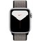 Apple Watch Nike Series 5 GPS 40mm Silver Aluminum Case with Royal Pulse/Lava Glow Nike Sport Loop - фото 23111