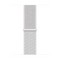 Apple Watch Nike Series 5 GPS 40mm Space Gray Aluminum Case with Summit White Nike Sport Loop - фото 23145