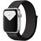 Apple Watch Nike Series 5 GPS 40mm Silver Aluminum Case with Black Nike Sport Loop - фото 23116