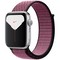 Apple Watch Nike Series 5 GPS 44mm Silver Aluminum Case with Pink Blast/True Berry Nike Sport Loop - фото 23122