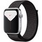 Apple Watch Nike Series 5 GPS 44mm Silver Aluminum Case with Black Nike Sport Loop - фото 23131