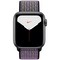 Apple Watch Nike Series 5 Cellular 40mm Space Gray Aluminum Case with Desert Sand/Volt Nike Sport Loop - фото 23255