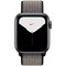 Apple Watch Nike Series 5 GPS 40mm Space Gray Aluminum Case with Royal Pulse/Lava Glow Nike Sport Loop - фото 23141