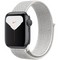 Apple Watch Nike Series 5 GPS 40mm Space Gray Aluminum Case with Summit White Nike Sport Loop - фото 23143