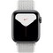 Apple Watch Nike Series 5 GPS 40mm Space Gray Aluminum Case with Summit White Nike Sport Loop - фото 23144