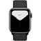 Apple Watch Nike Series 5 GPS 40mm Space Gray Aluminum Case with Black Nike Sport Loop - фото 23147