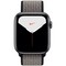 Apple Watch Nike Series 5 GPS 44mm Space Gray Aluminum Case with Royal Pulse/Lava Glow Nike Sport Loop - фото 23156